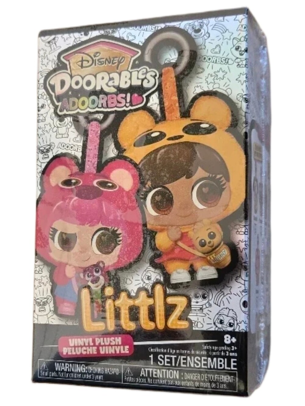 Disney Doorables ADOORBS Blind Littlz Vinyl Plush – Chantal # 01 -101 Dalmations